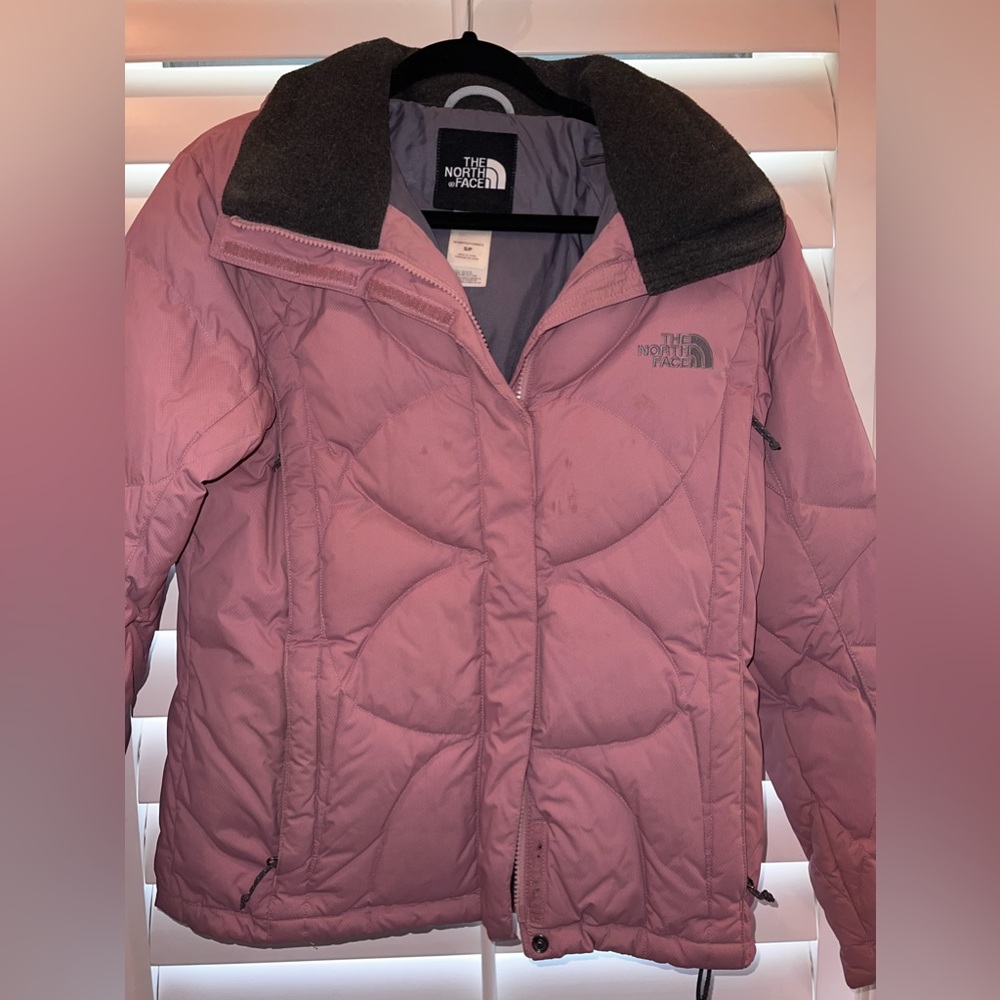 Pink North Face Jacket!